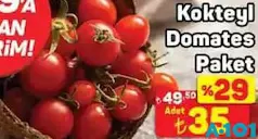 KOKTEYL DOMATES PAKET KOKTEYL DOMATES PAKET